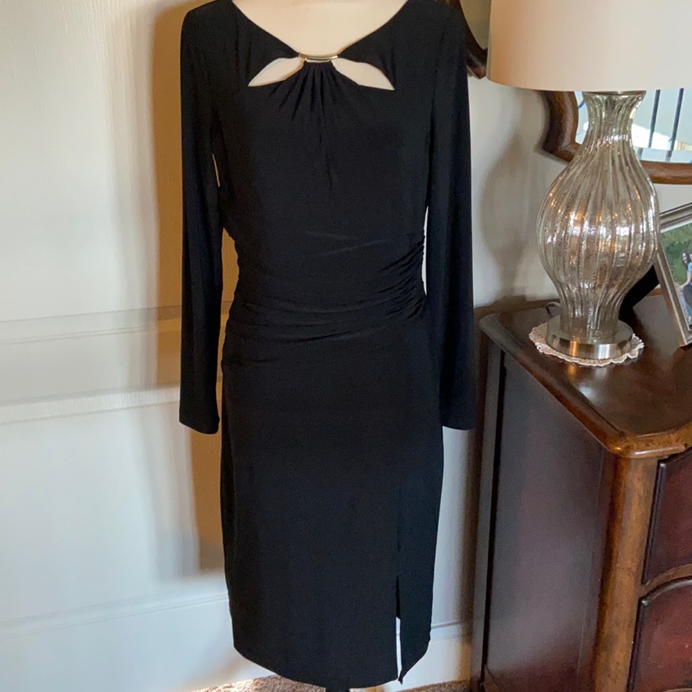 Women’s black dress